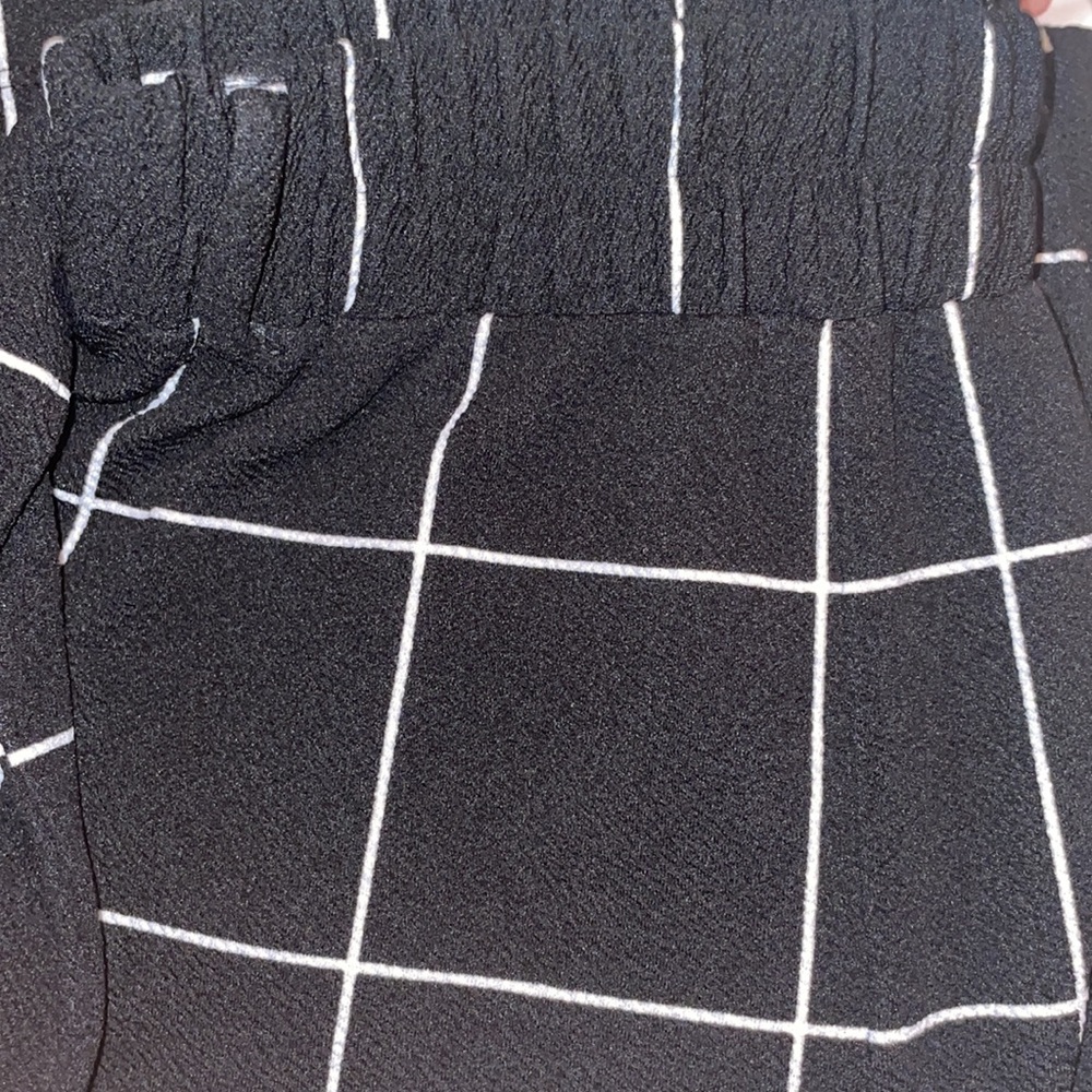 Checkered formal pants| - Picture 3 of 3